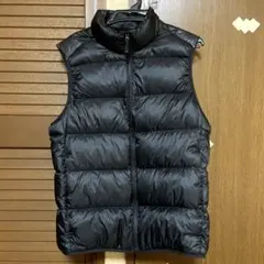 ユニクロ　ウルトラライトダウンベスト　L　ブラック
