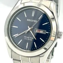 美品⭐️稼働 CITIZEN REGUNO シチズン 腕時計　ソーラーテック