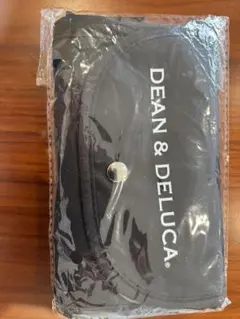 DEAN & DELUCA ショッピングバッグ ブラック エコバッグ 折りたたみ