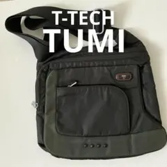 ✨良品✨TUMI T-TECH 5114D メッセンジャーバッグ A4 PC 黒 - メルカリ