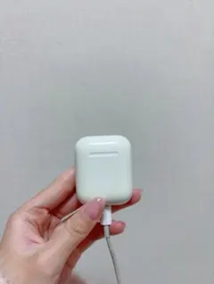 AirPods2本体 ホワイト 充電ケース付き