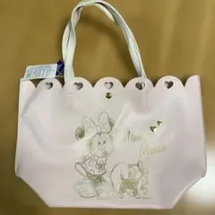 Disney ミニーマウス トートバッグ ピンクのサムネイル