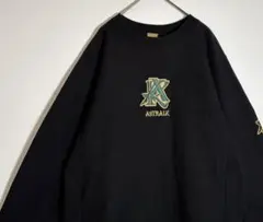 アストラル・ケイ　ASTRAL・K 刺繍ロゴ　裏起毛　スウェット