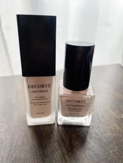 【美品】コスメデコルテ リキッドファンデーション&下地セット DECORTÉ
