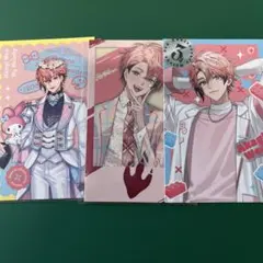 にじさんじ Oriens2周年 3周年 サンリオ 赤城ウェン チェキ