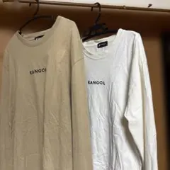KANGOL ロングスリーブTシャツ 2枚セット