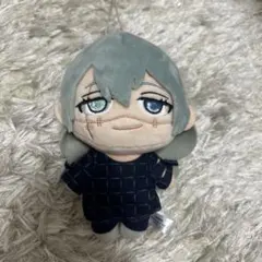 呪術廻戦　真人　ラウンドワン　マスコットぬいぐるみ2
