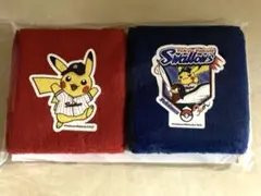 東京ヤクルトスワローズ ポケモン コラボ リストバンド 2種セット