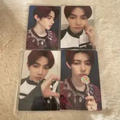 ゼベワンICONIK ジャンハオ トレカ 4枚セット