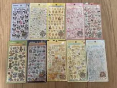 g*n様 ボンボンドロップシール　10枚セット