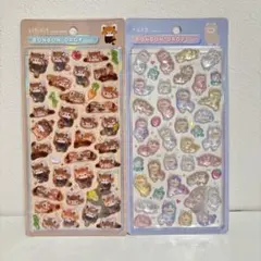 ボンボンドロップシールBONBON DROP アニマル アルパカ　レッサーパンダ