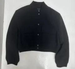 【新品未使用】ZARA ポケットマキシボンバー　ジャケット Mサイズ