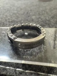 CHIMENTO チェーン　リング　キメント　ヴィンテージ サイズ約10.5