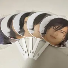 【年内処分予定】 山下智久 うちわ まとめ売り③