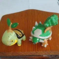モンコレ ナエトル、ドダイドス