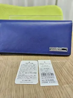 新品未使用品　CALVIN KLEIN　長財布　メンズ