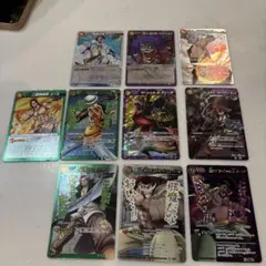 ワンピース トレーディングカード 10枚セット　ミラクルバトルカードダス