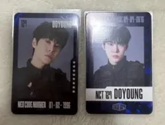 NCT127 MOMENTUM ドヨン スペシャルトレーディングカード