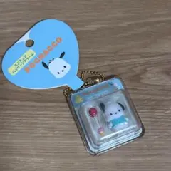 【完売品・新品未使用】サンリオ　ミニチュアパッケージチャーム　ポチャッコ