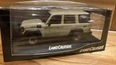 1/30 ランドクルーザー70 カラーサンプル ミニカー