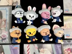 StrayKids スキズ SKZOO サウナ フィギュア ガチャ コンプリート
