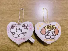 mikko characters クッションマスコット ムース スフレ ハート