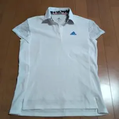 本日限定お値下げ　adidas レディース ポロシャツ ホワイト
