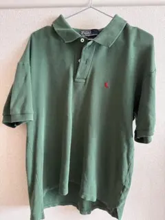 Polo by Ralph Lauren グリーン ポロシャツ L