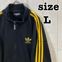 アディダス ファイヤーバード トラックジャケット ブラック 90s