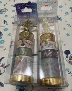ディズニーランド35周年&ディズニーシー20周年　マスキングテープ2個セット