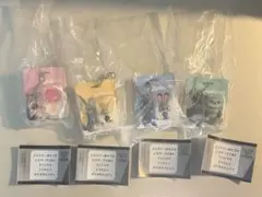 Zootopia ブリスターチャームコレクション 4種セット ズートピア