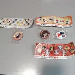 ヒロアカ　マッシュル　缶バッチセット