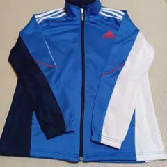 adidas ジャージ 青【サイズ160cm】