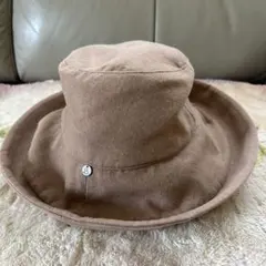 ブラウン バケットハット