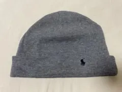 Polo Ralph Lauren グレー ニット帽