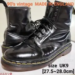 Dr.Martens 8ホール90's made in England UK9