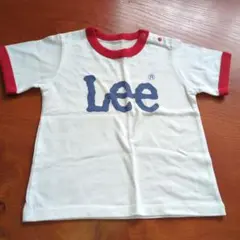 【新品未使用】Lee リンガーTシャツ 100のサムネイル