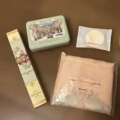 ディズニーランドホテル　アメニティセット　エコバッグ