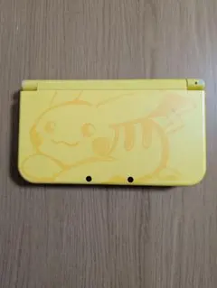 ピカチュウデザイン ニンテンドー3DS LL