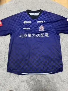 カターレ富山 練習着　ウェア　半袖のサムネイル