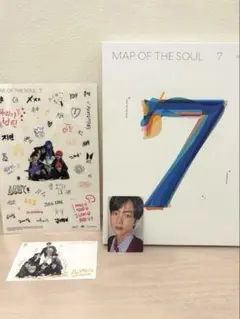 2026年最新】map of the soul 7 トレカ ジンの人気アイテム - メルカリ