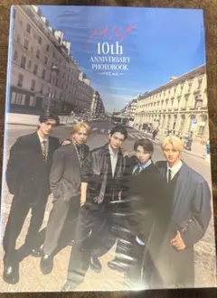 M!LK 10th ANNIVERSARY PHOTOBOOK パリじゃん