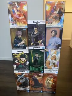 プライズフィギュアまとめ売り 11体未開封品