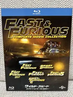 ワイルド・スピード コンプリート・ムービー・コレクション Blu-ray