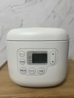 無印良品 炊飯器 3合 MJ-RC3A2 動作確認済み 一人暮らし向けのサムネイル