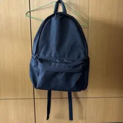無印良品　ブラック　バックパック　リュックのサムネイル