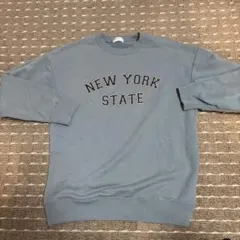 GLAZOS NEW YORK STATE トレーナー Lサイズのサムネイル