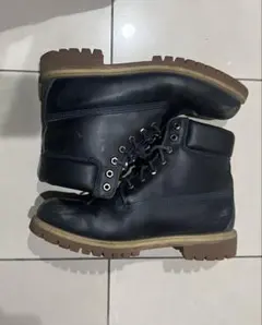 Timberland ブーツ レザー ワークシューズ ネイビーのサムネイル