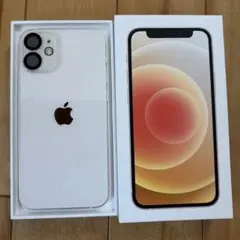 Apple iPhone 12 mini本体 ホワイトのサムネイル