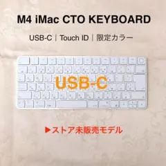 ほぼ新品｜USB-C｜限定カラー｜Touch ID｜Magic Keyboard
